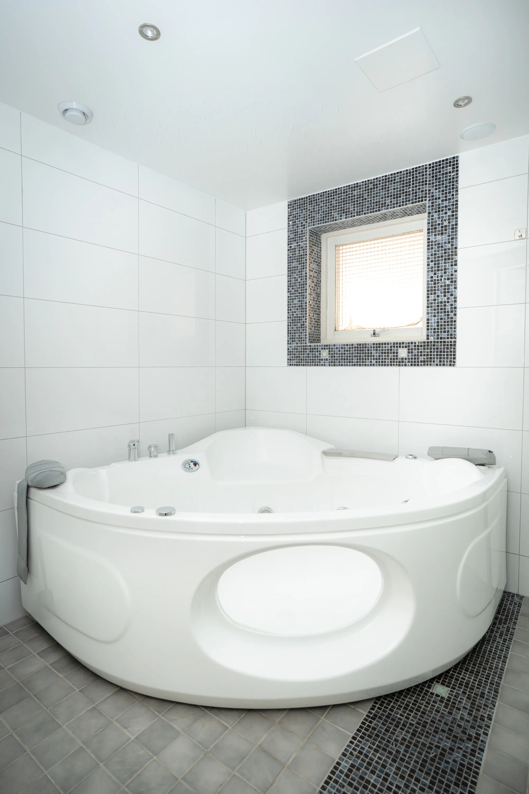 Dubbelrum med egen Jacuzzi