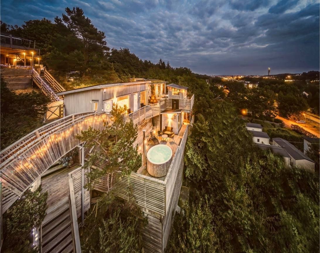 Romantiska Treetop
